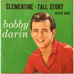 Bobby Darin Clementine / Tall Story USED VINYL 7INCH 45 RPM SINGLE