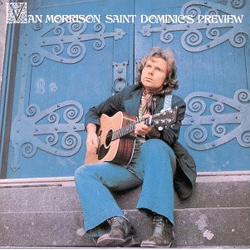 Van Morrison Saint Dominic's Preview Vinyl LP USED