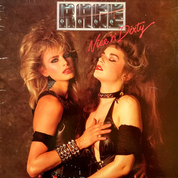 Rage UK Nice 'N' Dirty Vinyl LP USED