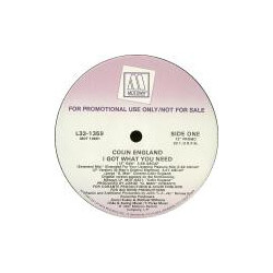 Colin England I Got What You Need USED VINYL 12INCH PROMO