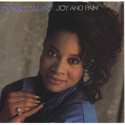 Donna Allen Joy And Pain Vinyl 7" USED