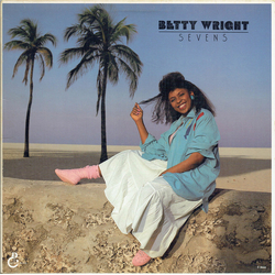 Betty Wright Sevens Vinyl LP USED