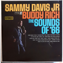 Sammy Davis Jr. / Buddy Rich The Sounds Of '66 Vinyl LP USED