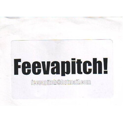 Unknown Artist Feevapitch! USED VINYL 12INCH SINGLE SIDED WHITE LABEL