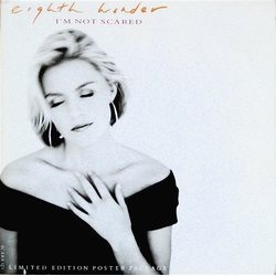 Eighth Wonder I'm Not Scared Vinyl 7" USED