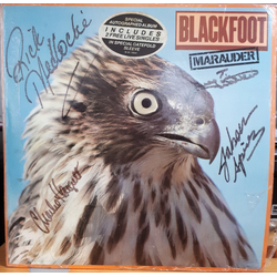 Blackfoot US Marauder Vinyl LP USED