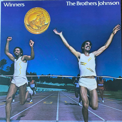 Brothers Johnson Winners Vinyl LP USED