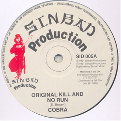 Mad Cobra / Gospel Fish Original Kill And No Run / You Must Be Fool Vinyl 12" USED