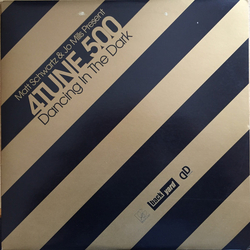 Matt Schwartz / Jo Mills / 4Tune 500 Dancing In The Dark Vinyl 12" USED