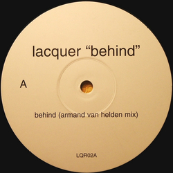 Lacquer Behind Vinyl 12" USED