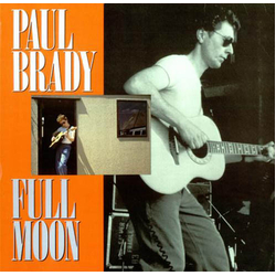 Paul Brady Full Moon Vinyl LP USED