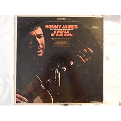 Sonny James A World Of Our Own Vinyl LP USED