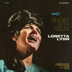 Loretta Lynn Singin' With Feelin' Vinyl LP USED