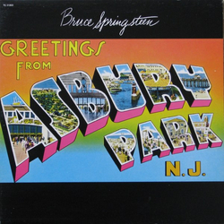 Bruce Springsteen Greetings From Asbury Park, N.J. Vinyl LP USED