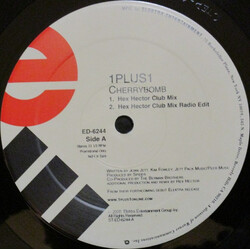1 Plus 1 (2) Cherry Bomb! VINYL 12" USED