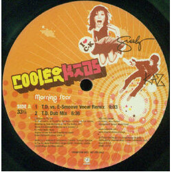 Cooler Kids Morning Star USED VINYL 12INCH
