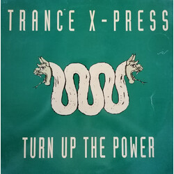 Trance X-Press Turn Up The Power VINYL 12" USED