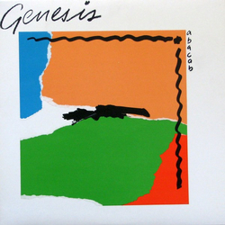 Genesis Abacab Vinyl LP USED