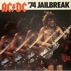 AC/DC '74 Jailbreak Vinyl LP USED