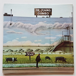 Dr. John Dr. John's Gumbo Vinyl LP USED