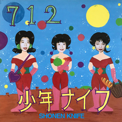 Shonen Knife 712 Vinyl LP USED