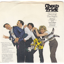 Cheap Trick Dancing The Night Away Vinyl 7" USED