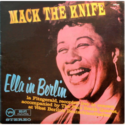 Ella Fitzgerald Mack The Knife - Ella In Berlin Vinyl LP USED