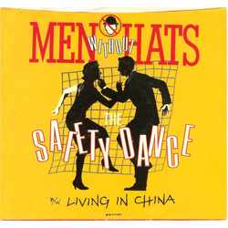 Men Without Hats The Safety Dance Vinyl 7" USED