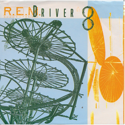R.E.M. Driver 8 Vinyl 7" USED