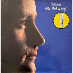 Phil Collins Hello, I Must Be Going! Vinyl LP USED