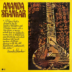 Ananda Shankar Ananda Shankar Vinyl LP USED