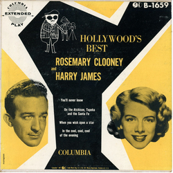 Rosemary Clooney / Harry James (2) Hollywood's Best Vinyl 7" USED