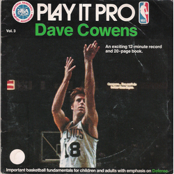 Dave Cowens Important Basketball Fundamentals For Children And Adults With Emphasis On Defense Vinyl 7" USED