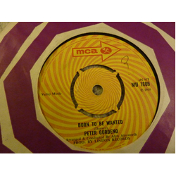 Peter Gordeno (2) Born To Be Wanted Vinyl 7" USED