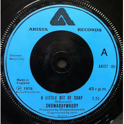 Showaddywaddy A Little Bit Of Soap Vinyl 7" USED