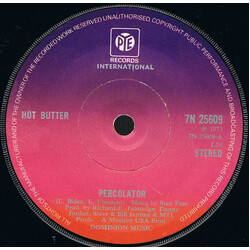 Hot Butter Percolator USED VINYL 7INCH 45 RPM SINGLE