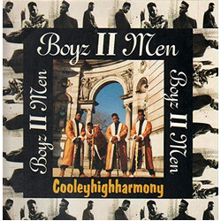 Boyz II Men Cooleyhighharmony Vinyl LP USED