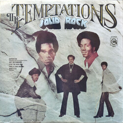 The Temptations Solid Rock Vinyl LP USED
