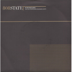 808 State In Yer Face USED VINYL 7INCH 45 RPM SINGLE