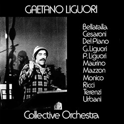 Gaetano Liguori Collective Orchestra Gaetano Liguori Collective Orchestra Vinyl LP USED