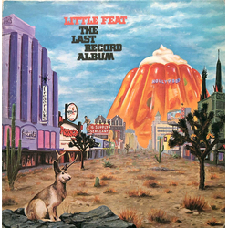 Little Feat The Last Record Album Vinyl LP USED