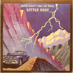 Little Feat Feats Don't Fail Me Now Vinyl LP USED