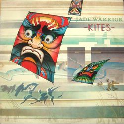 Jade Warrior Kites Vinyl LP USED