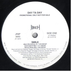 Day Ta Day Smile Vinyl 12" USED