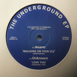 Various The Underground EP Vinyl 12" USED