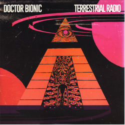 Doctor Bionic Terrestrial Radio Vinyl LP USED
