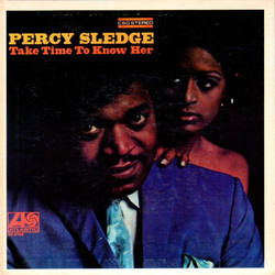 Percy Sledge Take Time To Know Her Vinyl 7" USED