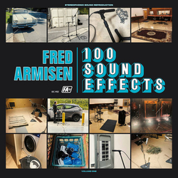 Fred Armisen 100 Sound Effects Vinyl LP USED