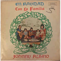 Johnny Albino En Navidad Con La Familia Vinyl LP USED