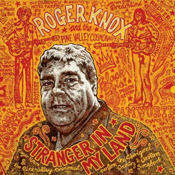 Roger Knox / The Pine Valley Cosmonauts Stranger In My Land Vinyl LP USED